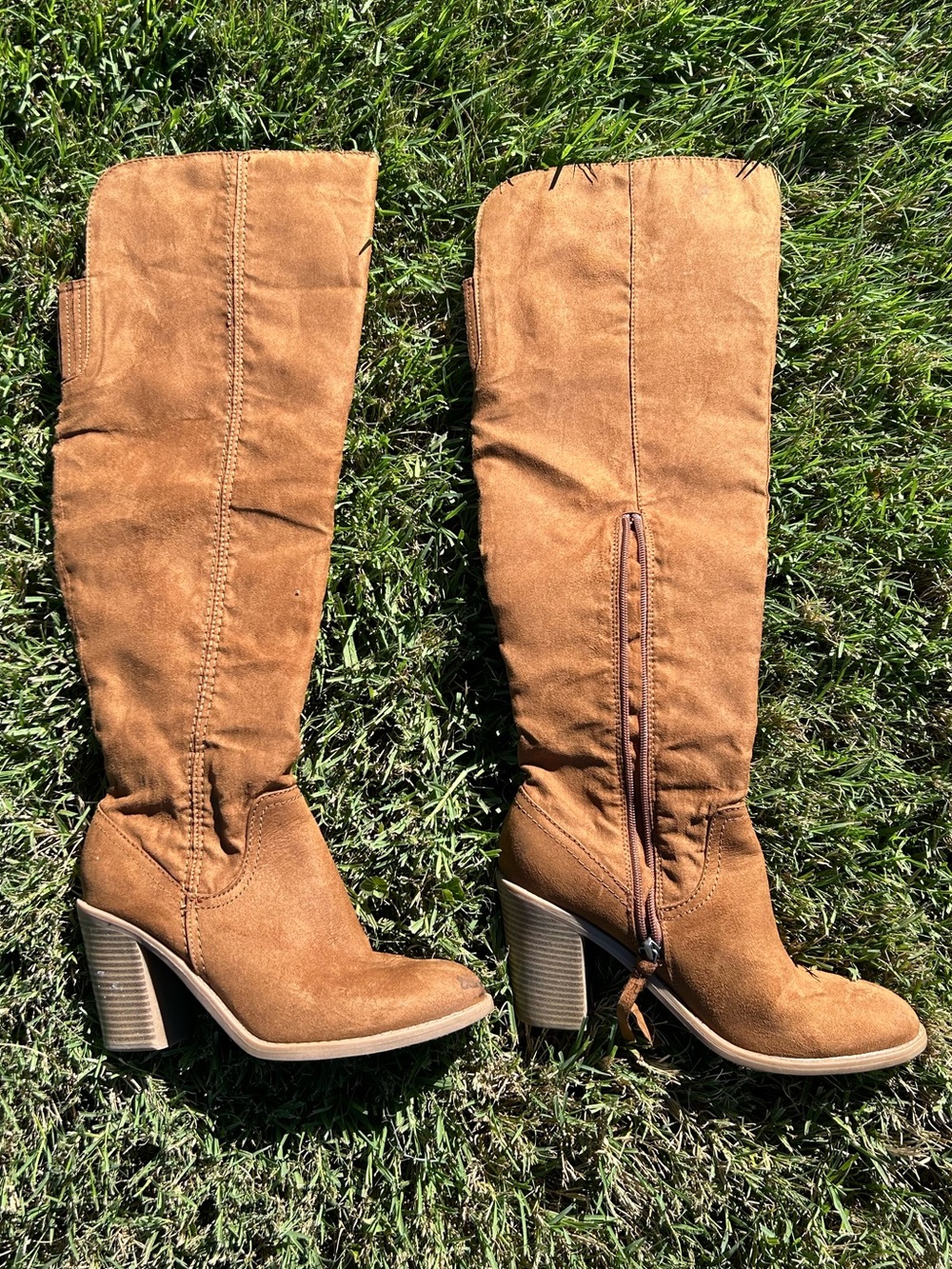 Over the knee boots